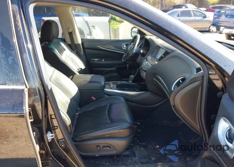 2015 Infiniti Qx60 из США, поврежденный, VIN 5N1AL0MN2FC509527